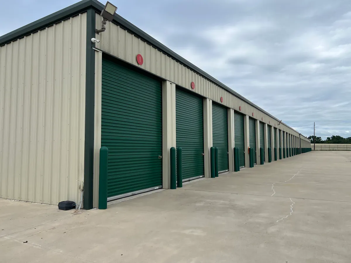 Storage facility exterior